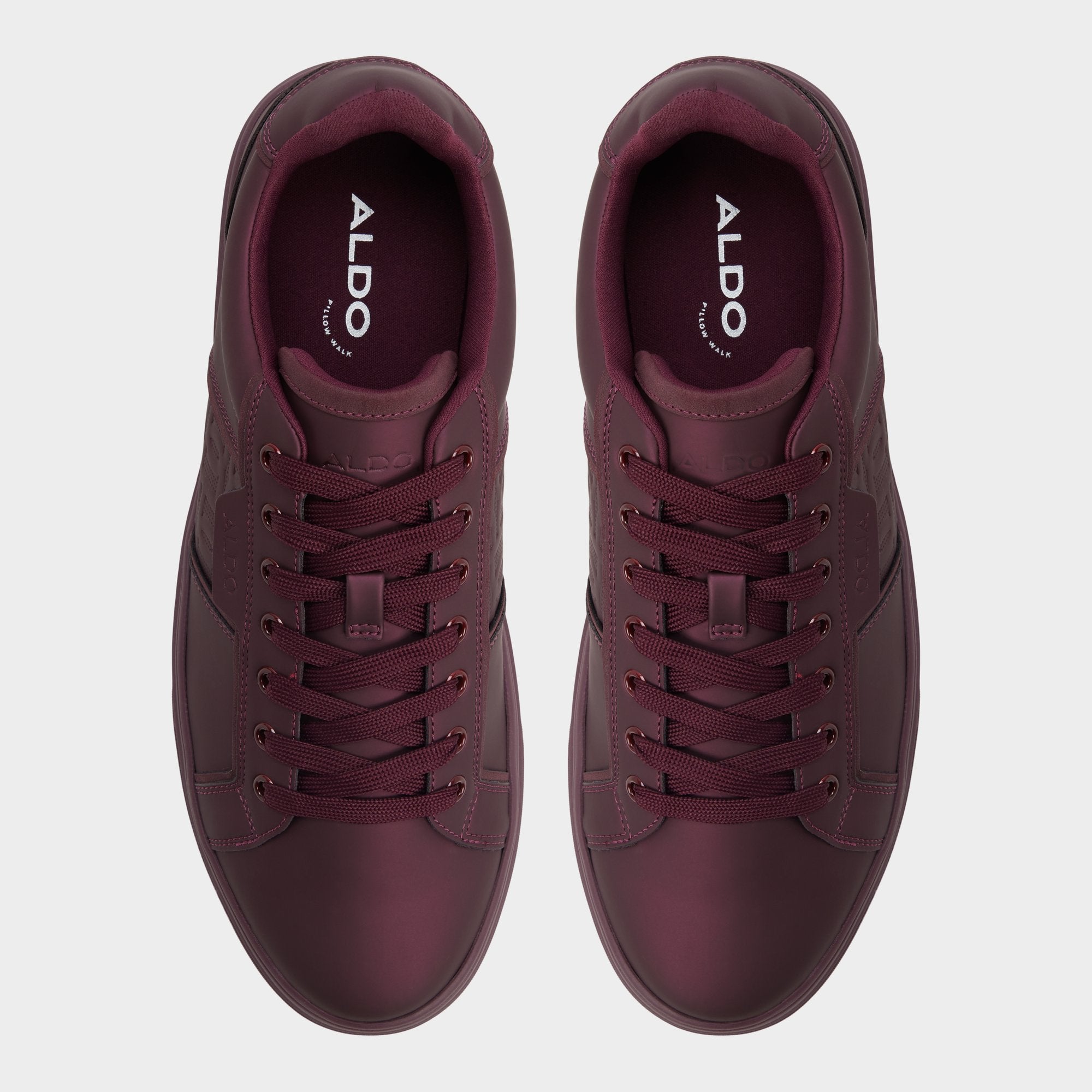 Aldo | Ccourtline in Bordo - Low top sneaker