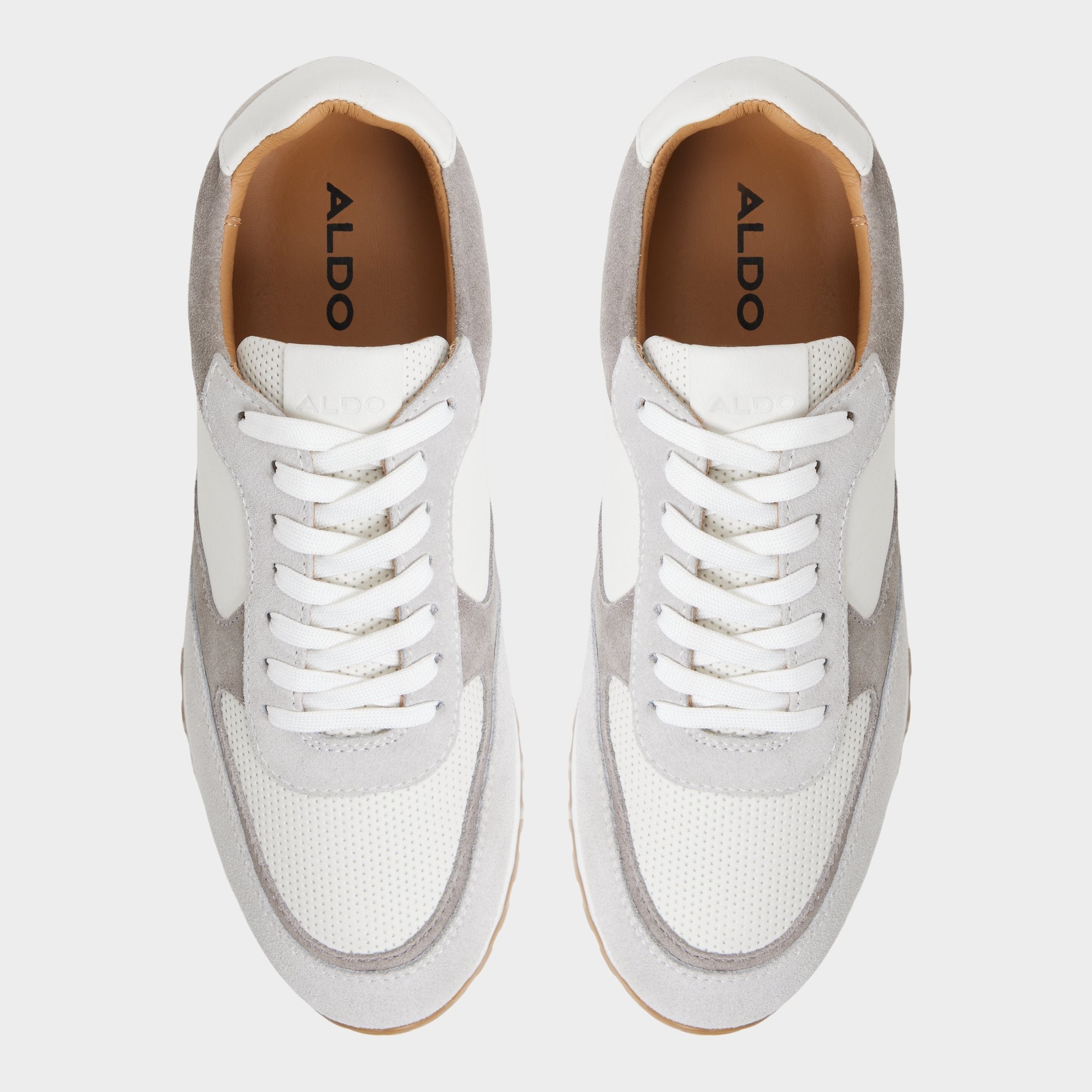 Aldo | Gordo in Light Grey - Low top sneaker