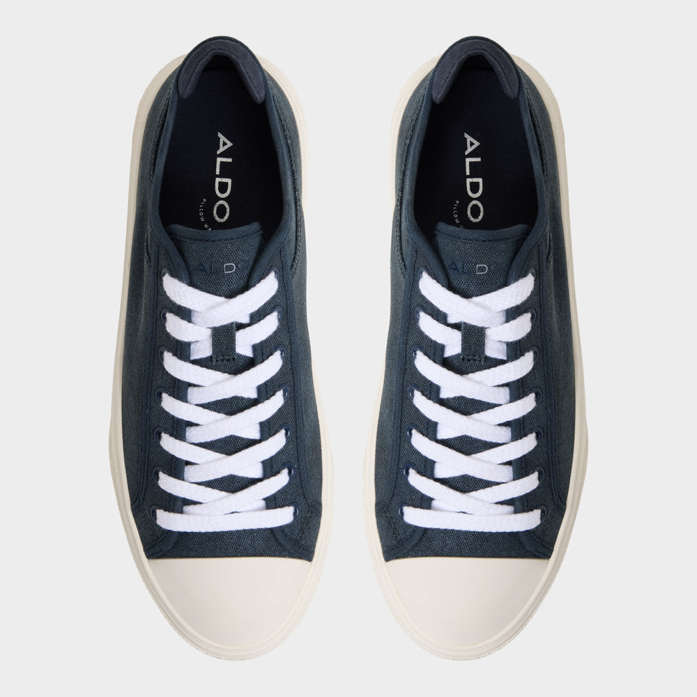 Aldo | Colin in Navy - Low top sneaker, Cup sole