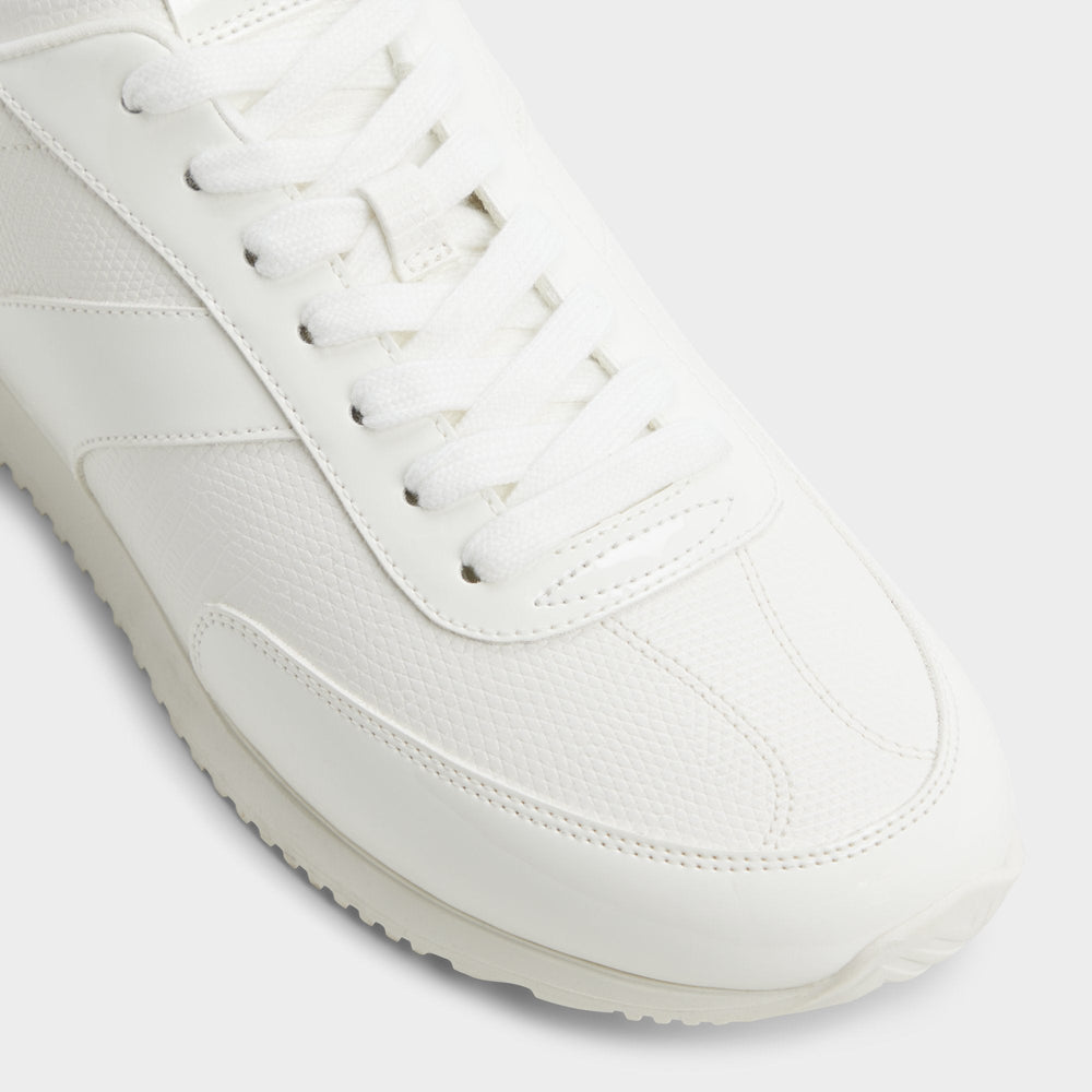 Aldo | Nathaniell in White Combo - Low top sneaker, Cup sole
