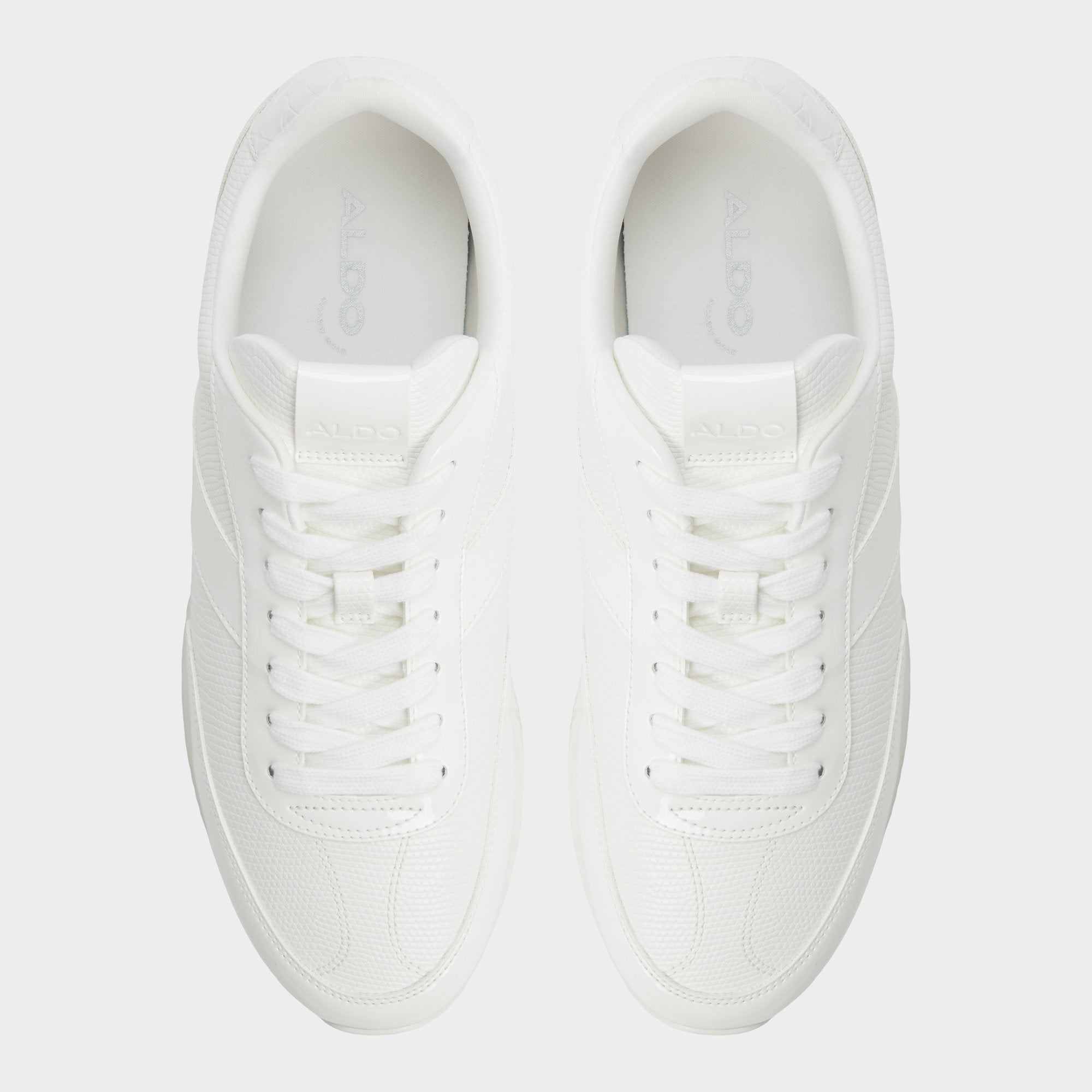 Aldo | Nathaniell in White Combo - Low top sneaker, Cup sole