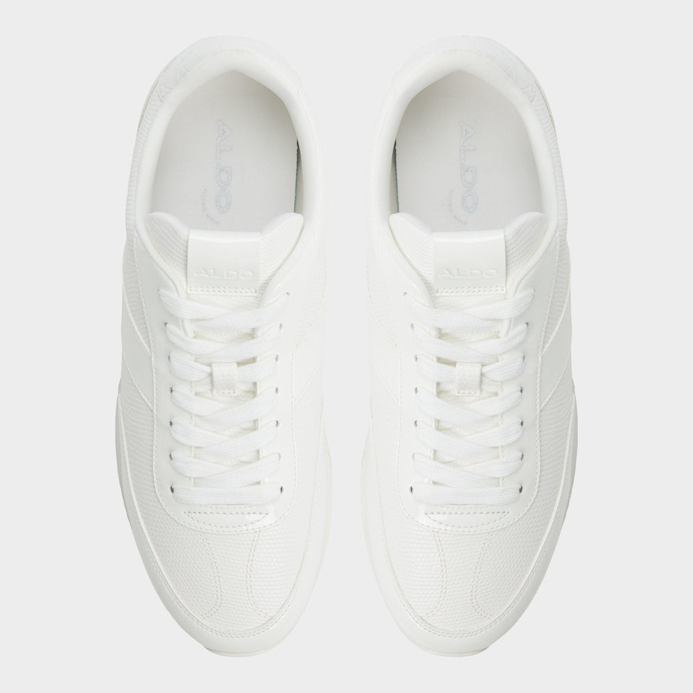 Aldo | Nathaniell in White Combo - Low top sneaker, Cup sole