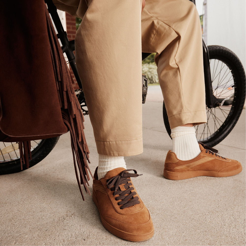 Aldo | Cypress in Cognac - Low top sneaker, Cup sole