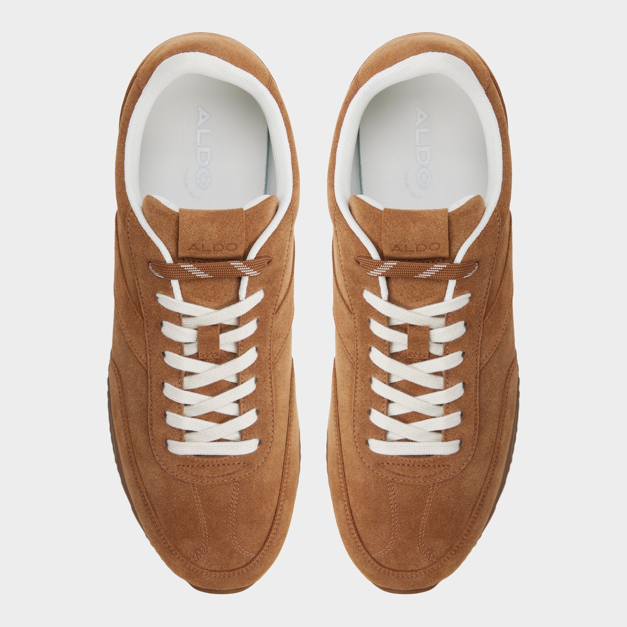 Aldo | Nathaniell in Light Brown - Low top sneaker, Cup sole
