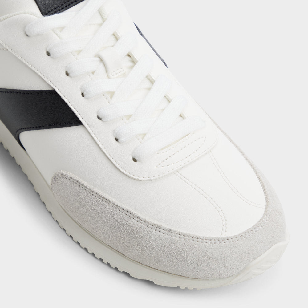 Aldo | Nathaniell in White - Low top sneaker, Cup sole