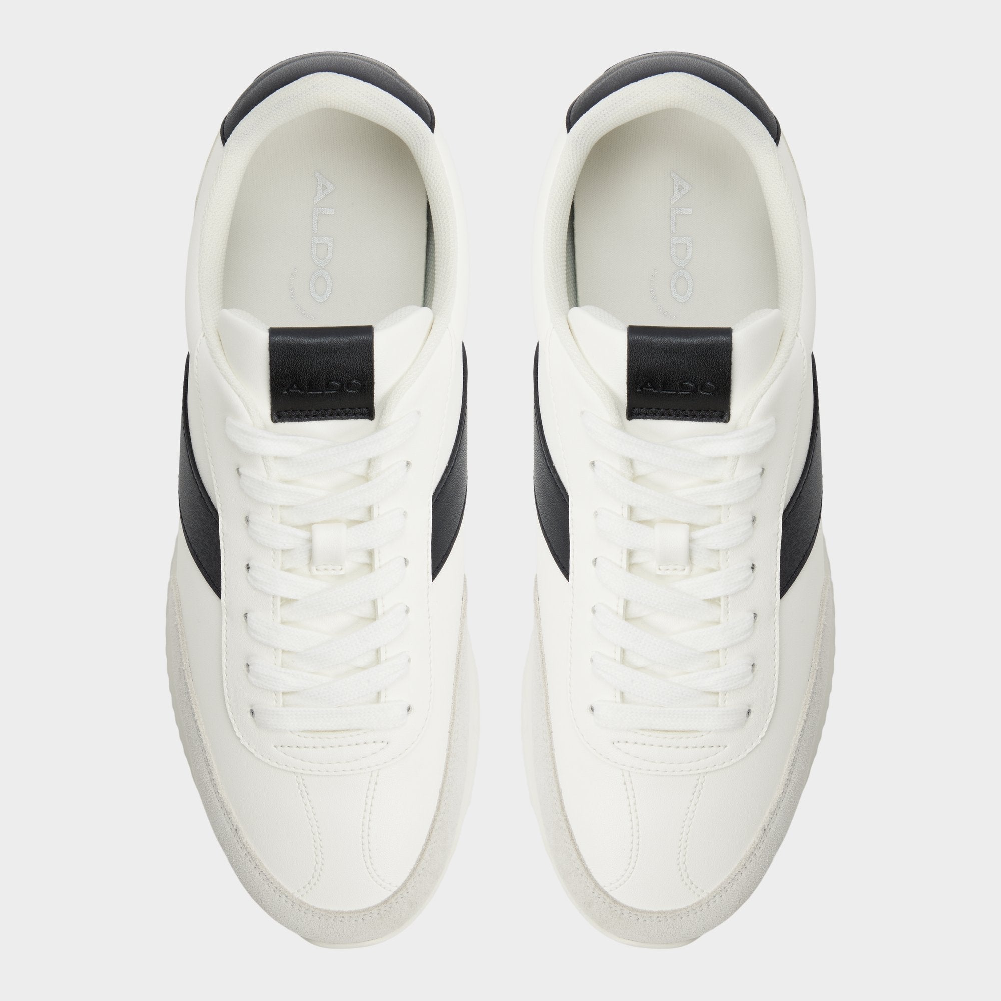 Aldo | Nathaniell in White - Low top sneaker, Cup sole