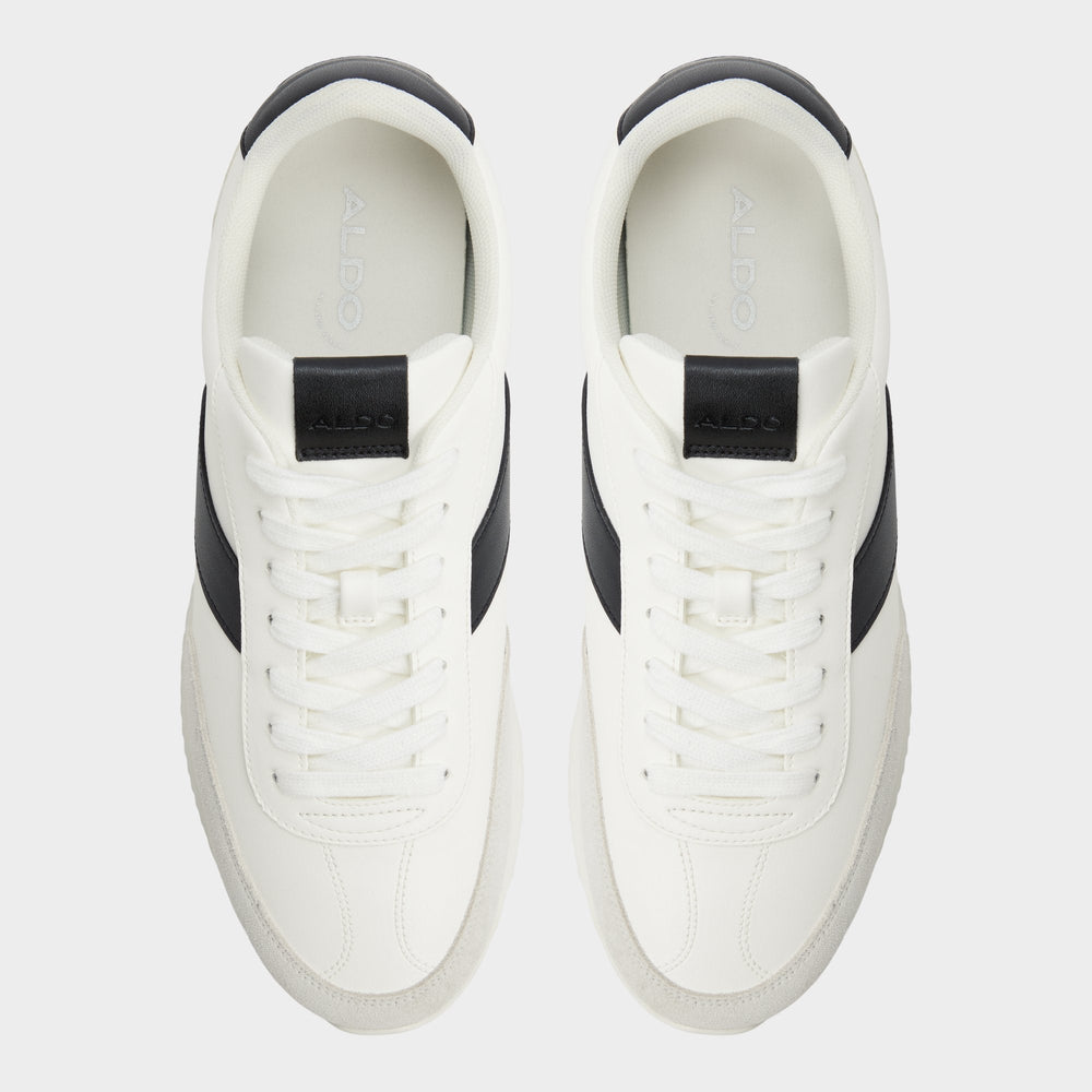 Aldo | Nathaniell in White - Low top sneaker, Cup sole
