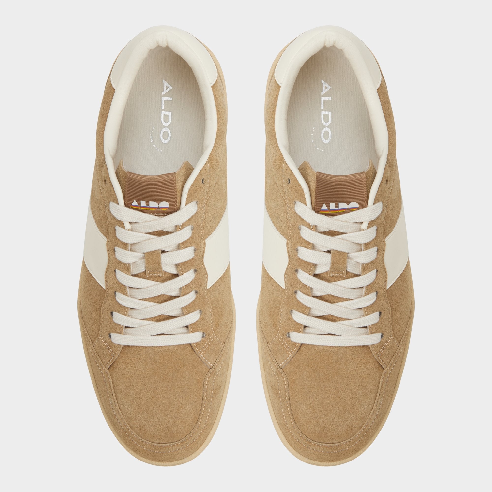 Aldo | Roscoe in Sand 14161309 - Low top sneaker, Cup sole
