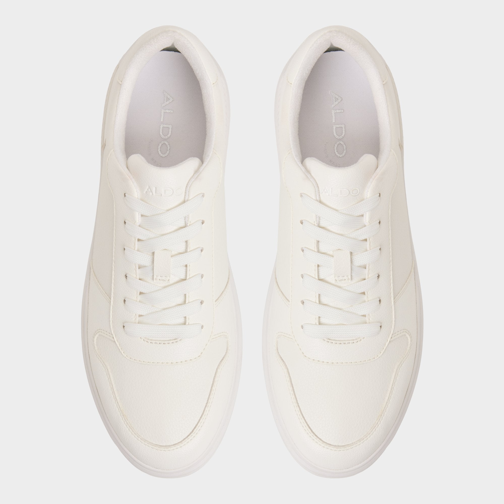 Aldo | Retrosneaker White Men's Low top - Low top sneaker, Cup sole