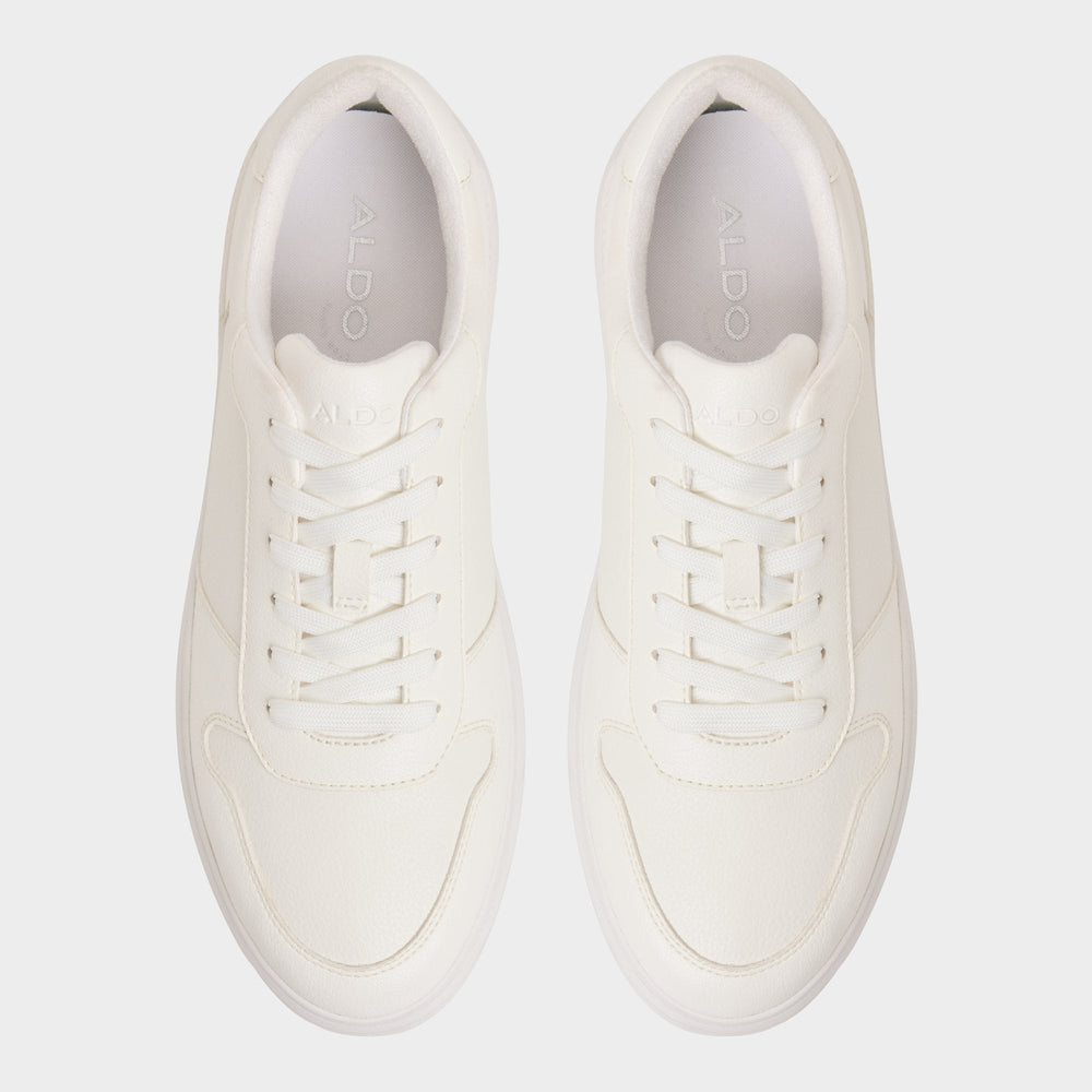 Aldo | Retrosneaker White Men's Low top - Low top sneaker, Cup sole