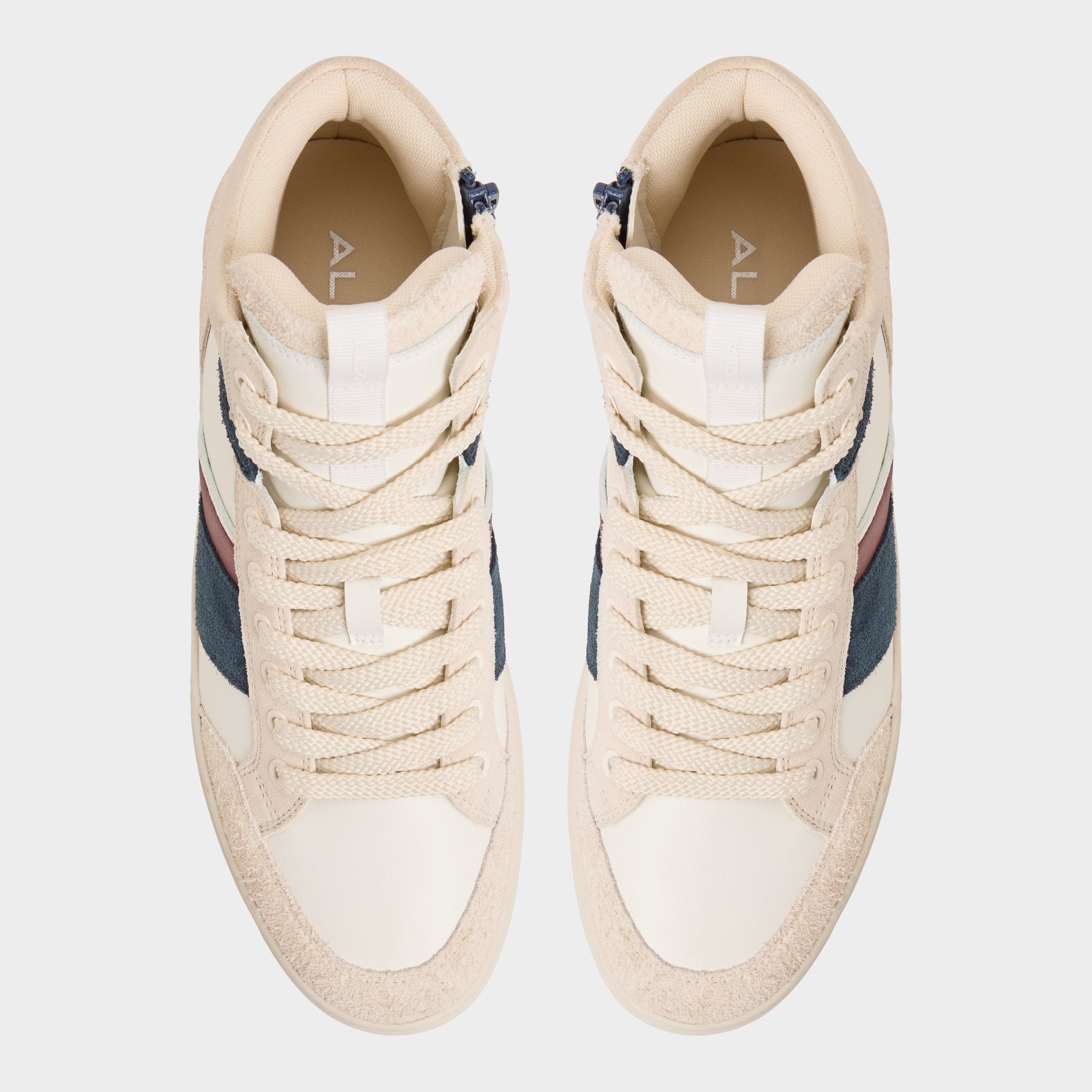 Aldo | Retrotrainer White Men's High top - High top sneaker, Cup sole