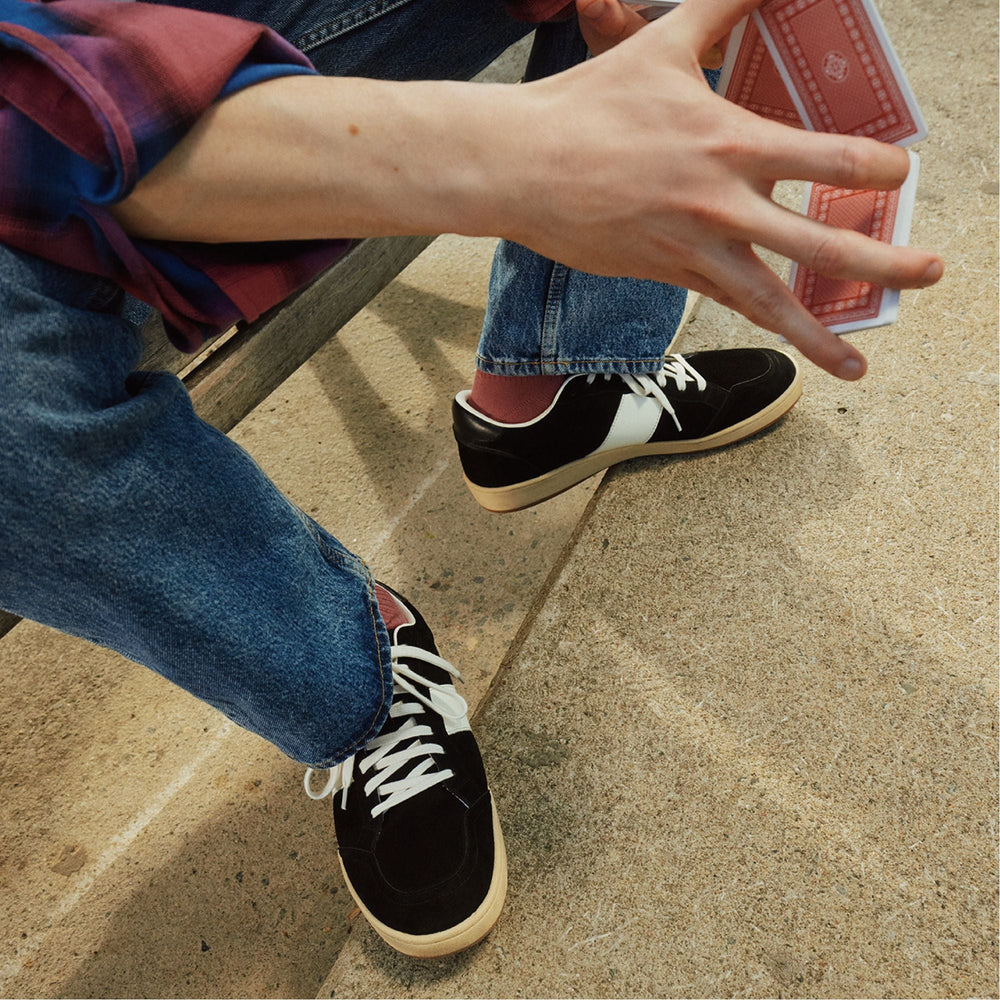 Aldo | Roscoe in Black 14161308 - Low top sneaker, Cup sole