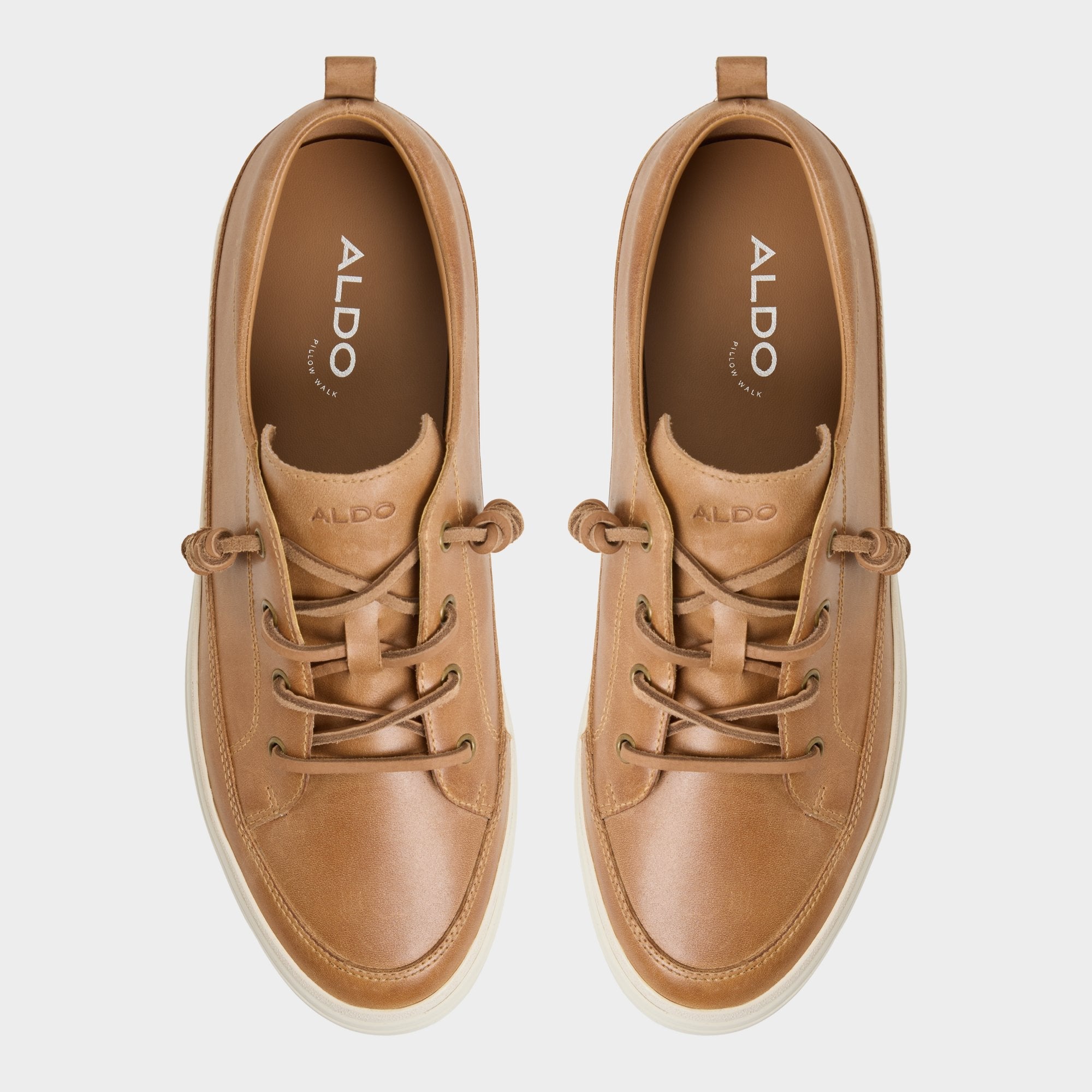 Aldo | Tristin in Light Brown - Low top sneaker, Cup sole