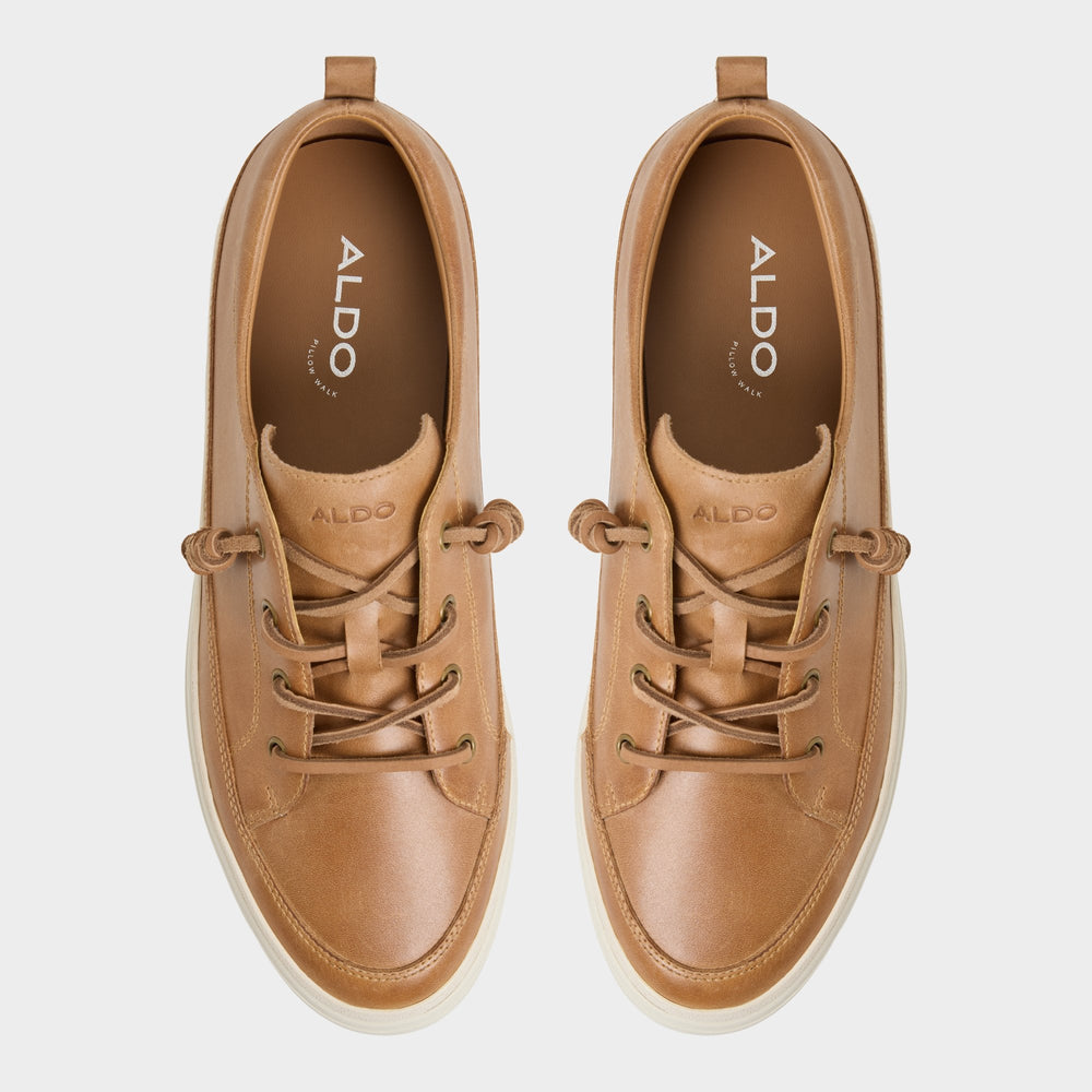 Aldo | Tristin in Light Brown - Low top sneaker, Cup sole