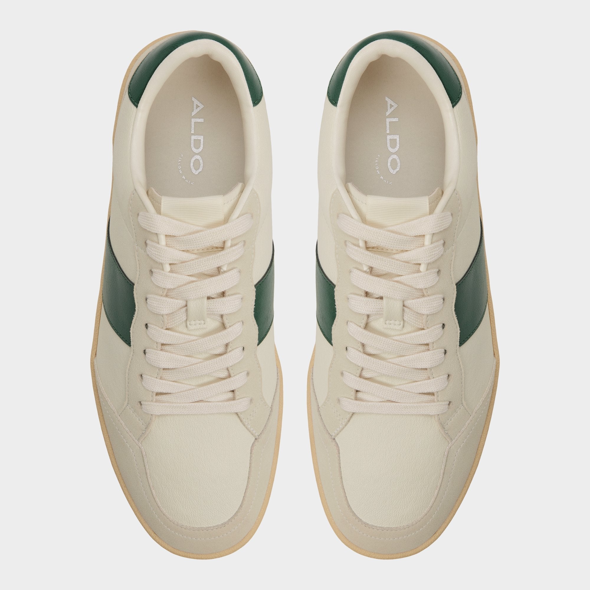 Aldo | Roscoe in Beige Combo - Low top sneaker