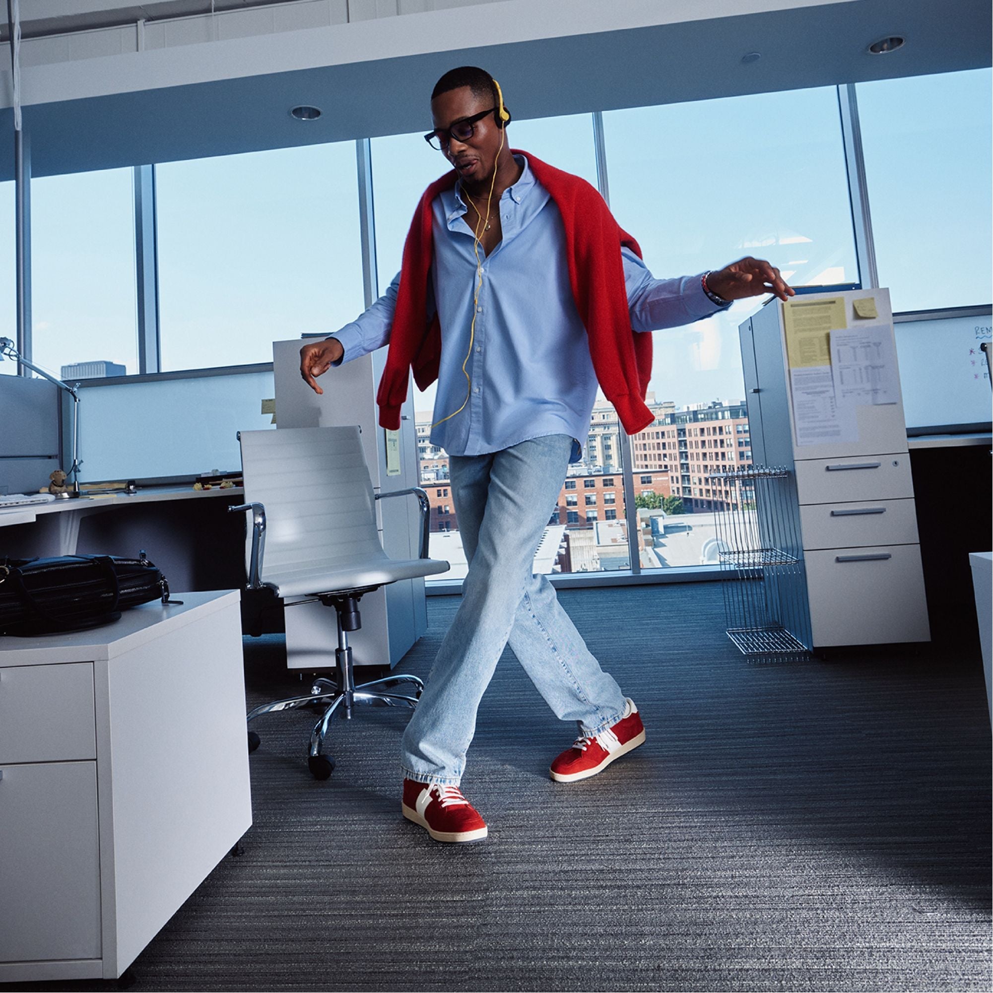 Aldo | Roscoe in Red 14161307 - Low top sneaker, Cup sole
