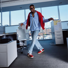 Aldo | Roscoe in Red 14161307 - Low top sneaker, Cup sole