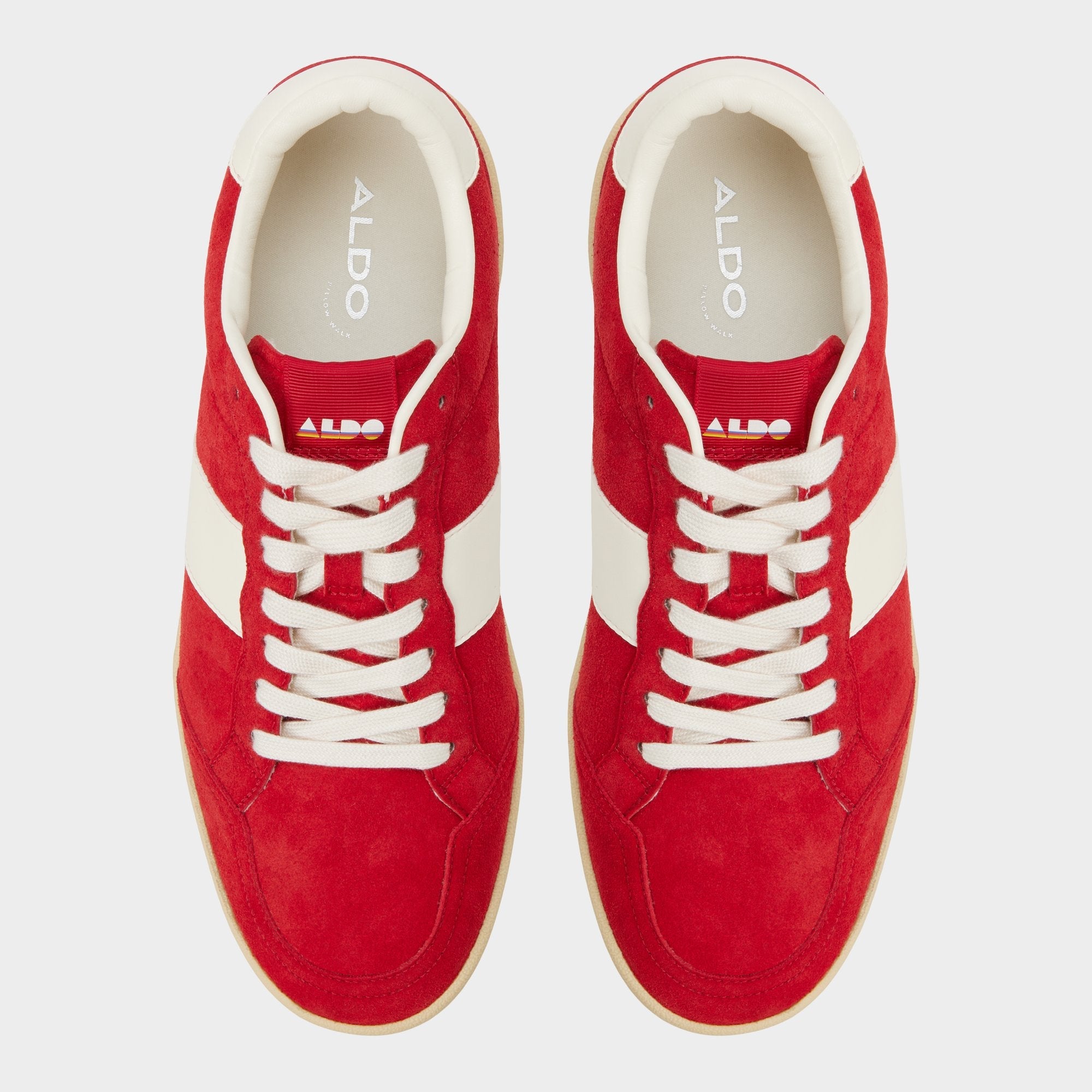 Aldo | Roscoe in Red 14161307 - Low top sneaker, Cup sole