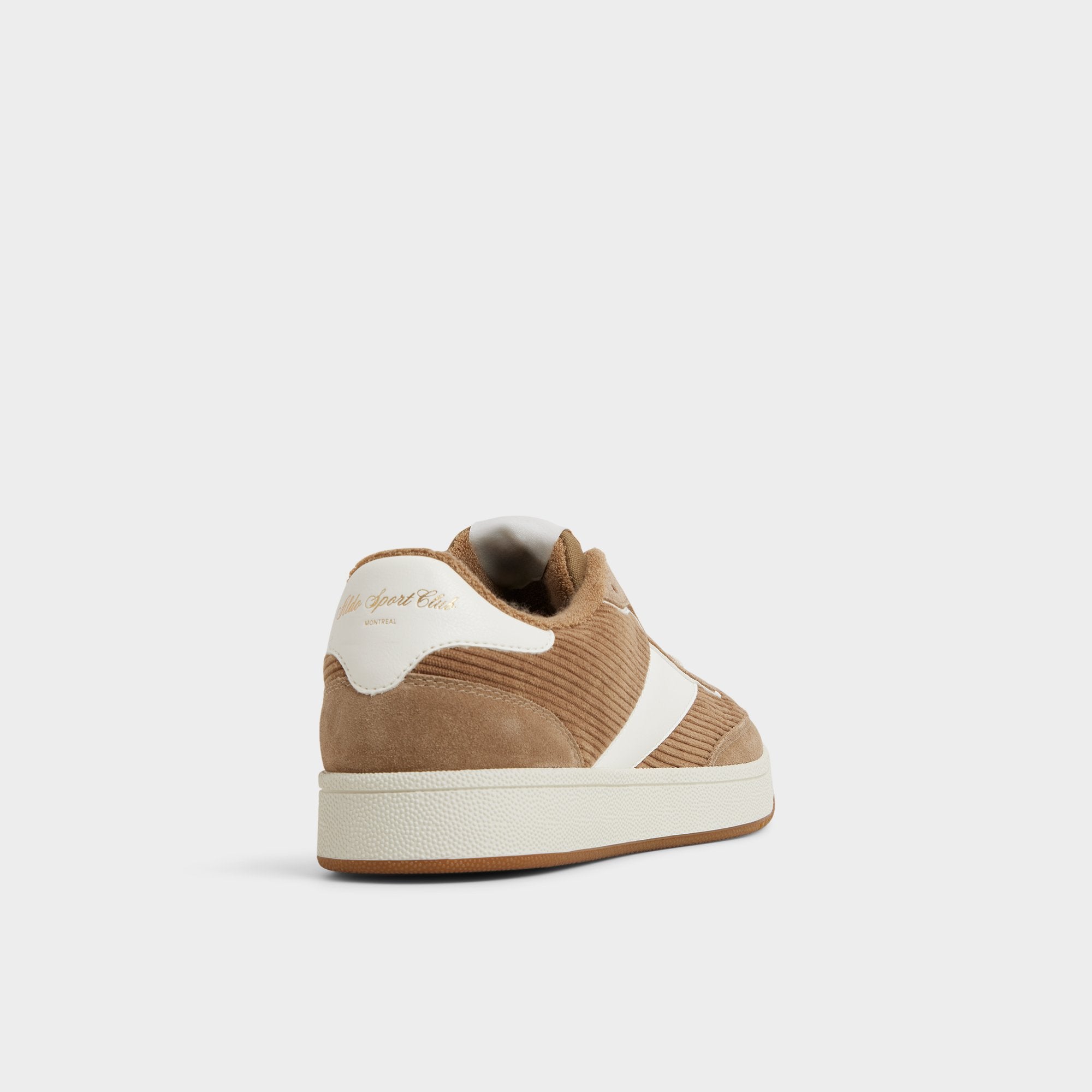 Aldo | Ashwin in Taupe - Low top sneaker, Cup sole