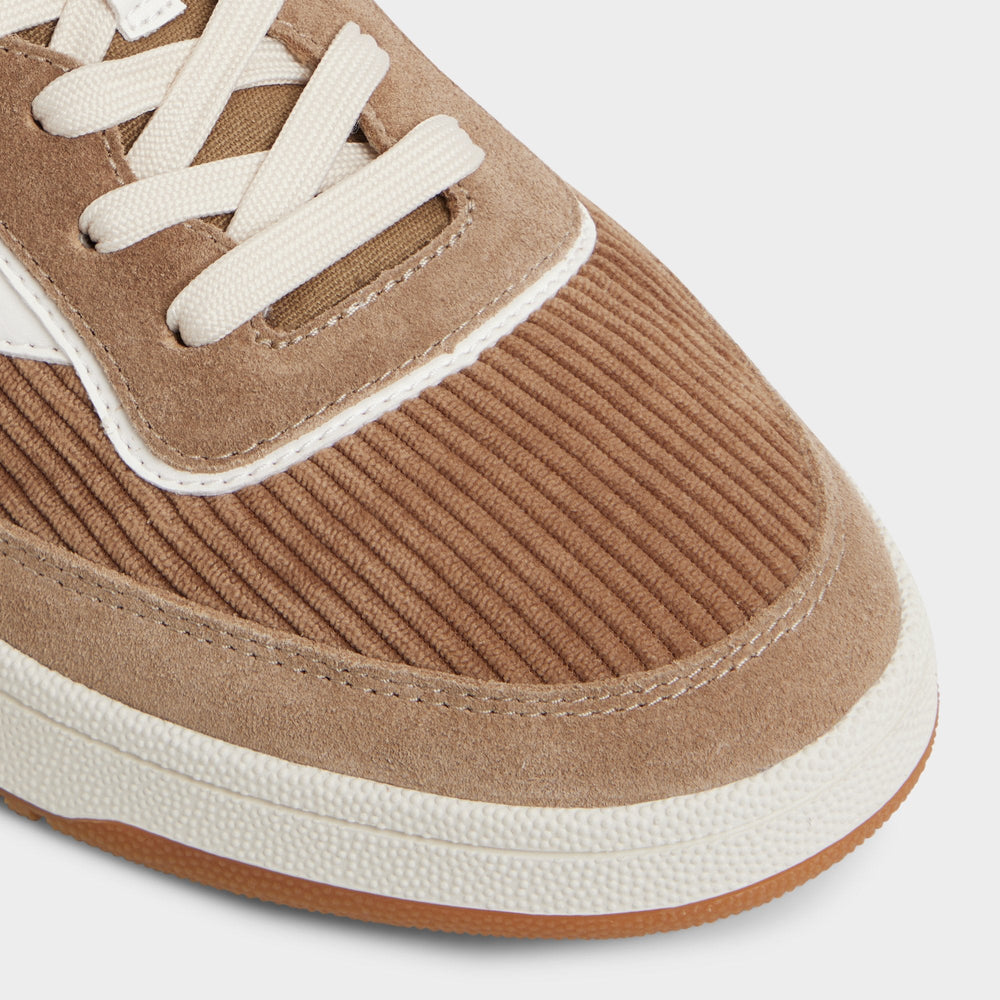 Aldo | Ashwin in Taupe - Low top sneaker, Cup sole