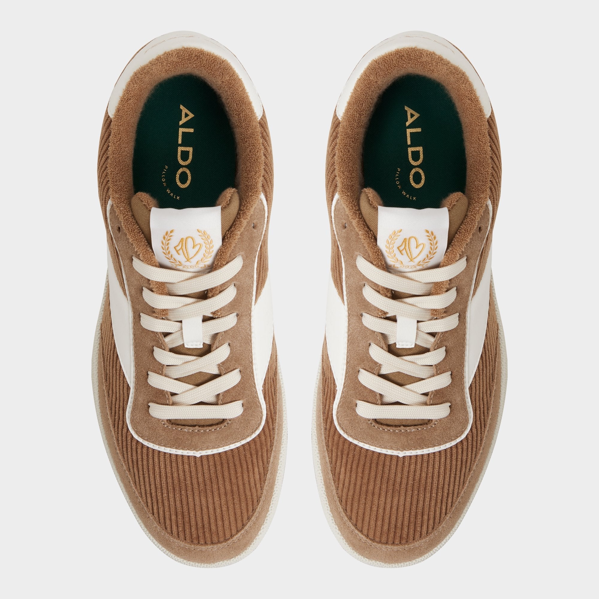 Aldo | Ashwin in Taupe - Low top sneaker, Cup sole