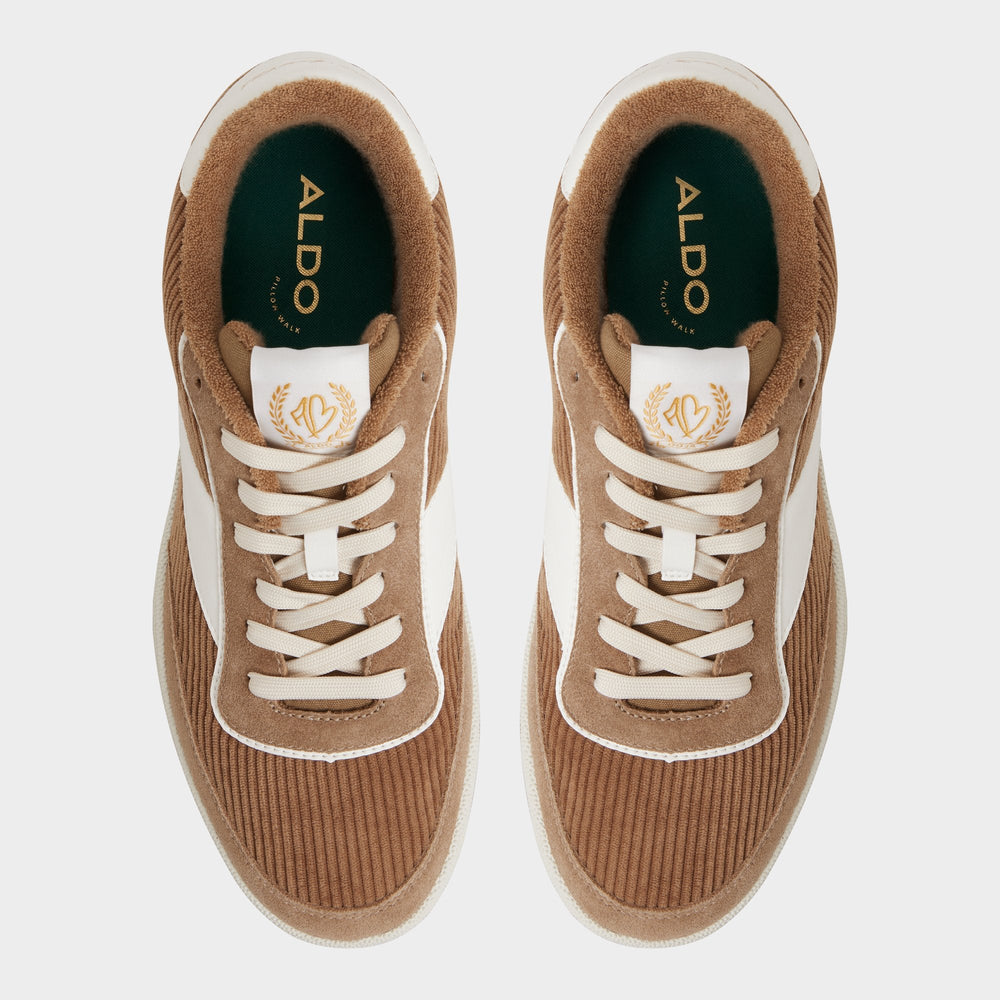 Aldo | Ashwin in Taupe - Low top sneaker, Cup sole