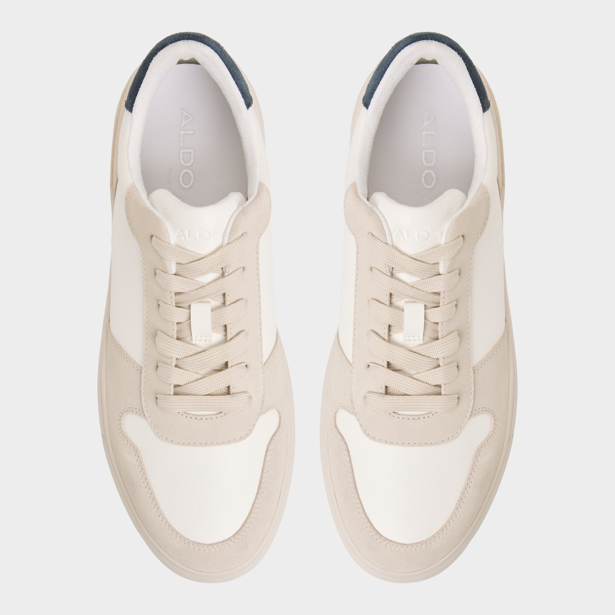 Aldo | Retrosneaker Open White Men's Low top - Low top sneaker, Cup sole