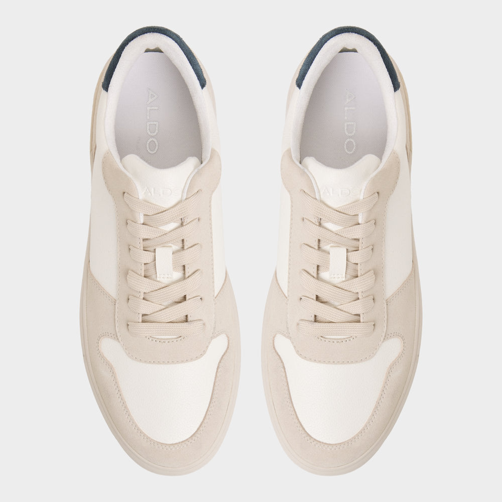 Aldo | Retrosneaker Open White Men's Low top - Low top sneaker, Cup sole