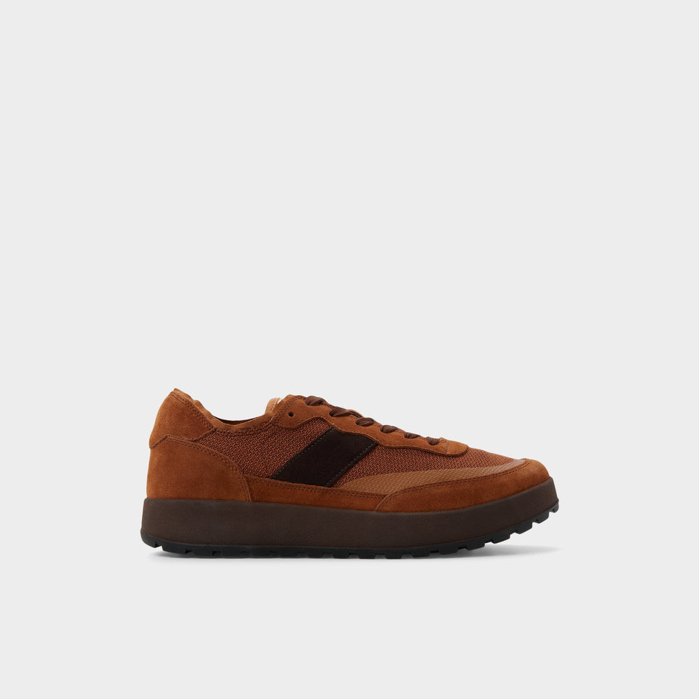Aldo | Julius Brown Overflow Men's Low top - Low top sneaker, Cup sole