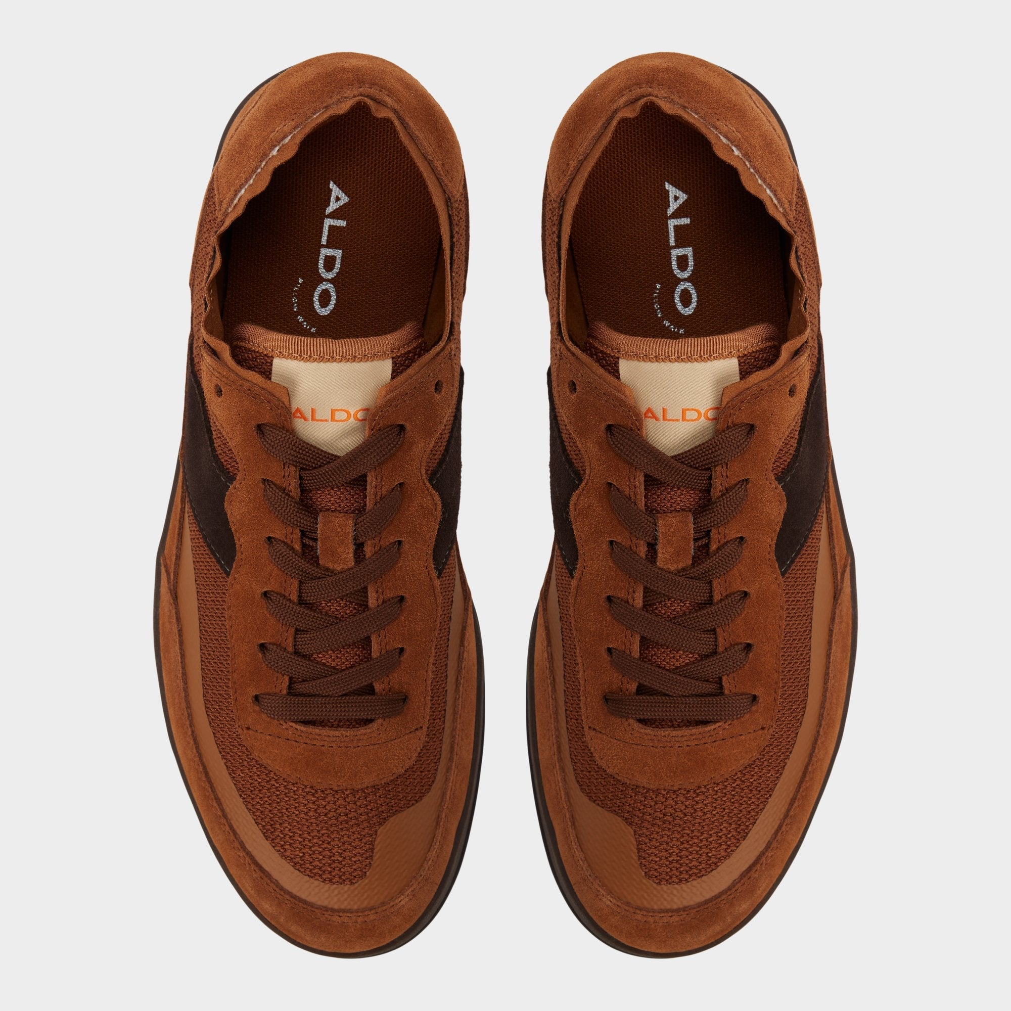 Aldo | Julius Brown Overflow Men's Low top - Low top sneaker, Cup sole