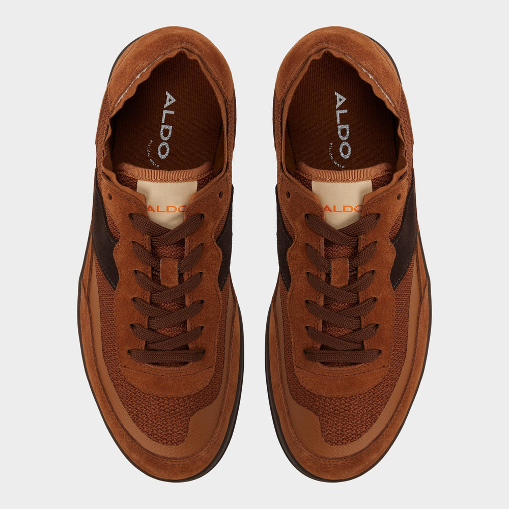 Aldo | Julius Brown Overflow Men's Low top - Low top sneaker, Cup sole