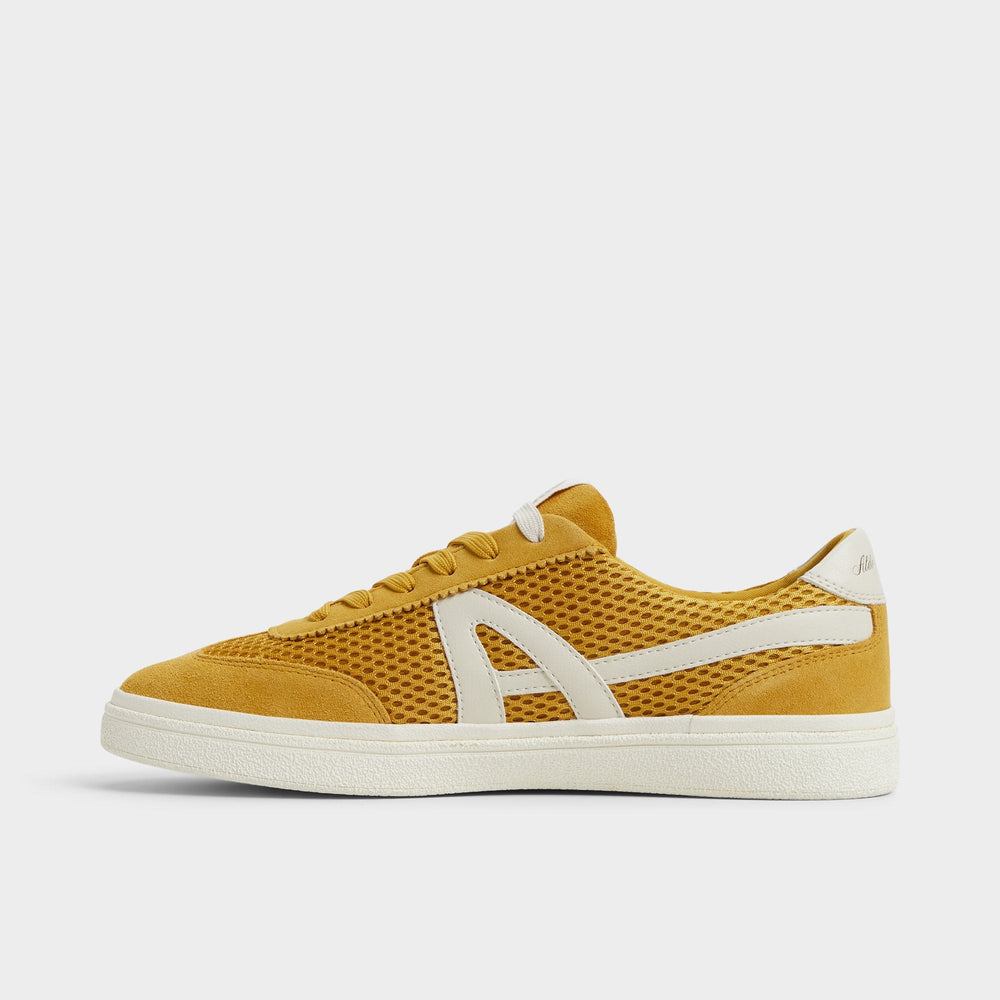 Aldo | Clubtrainer Medium Yellow Men's Low top - Low top sneaker, Cup sole