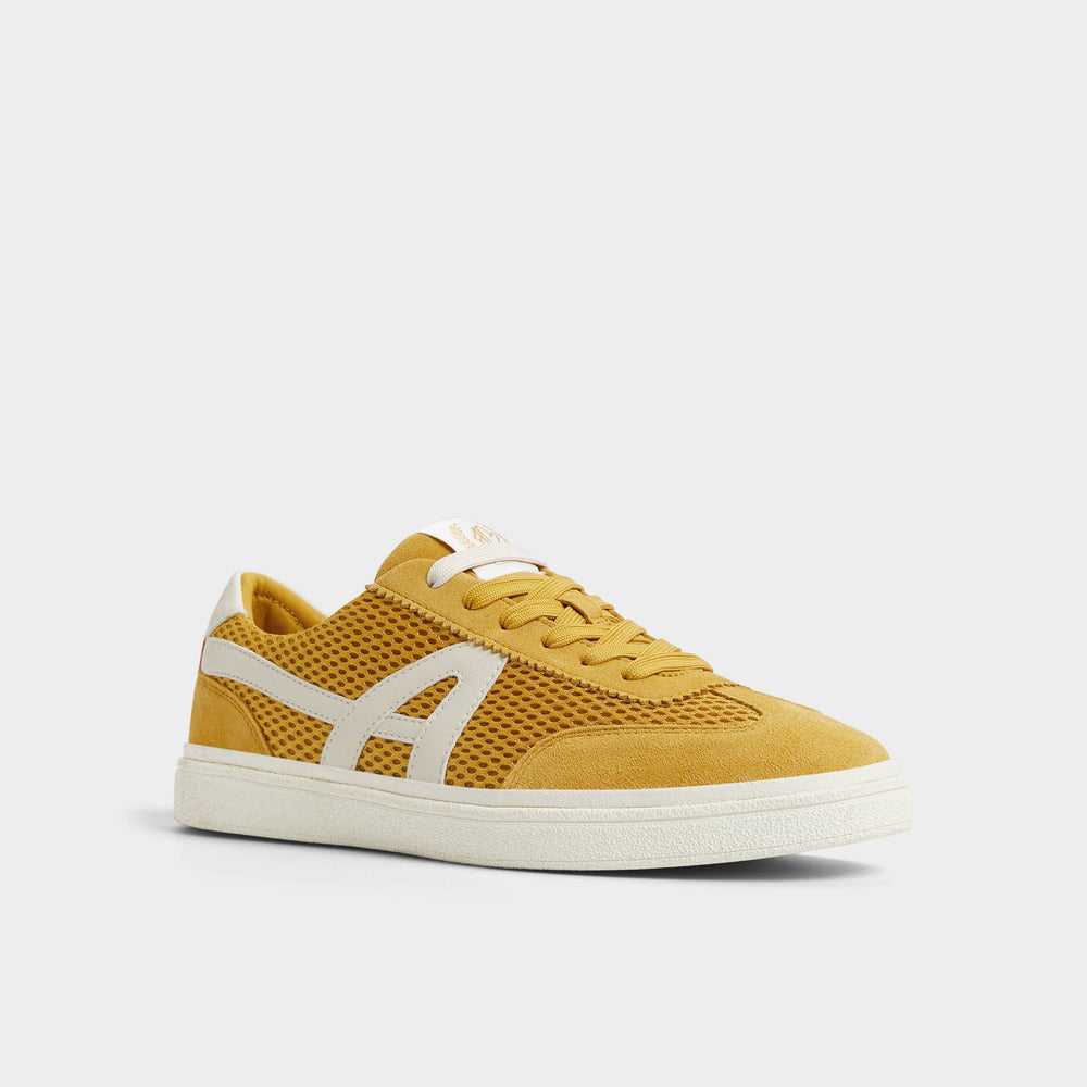 Aldo | Clubtrainer Medium Yellow Men's Low top - Low top sneaker, Cup sole