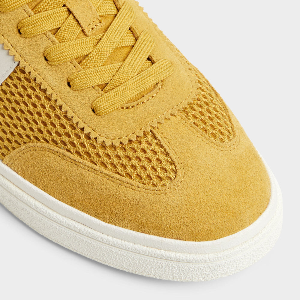 Aldo | Clubtrainer Medium Yellow Men's Low top - Low top sneaker, Cup sole