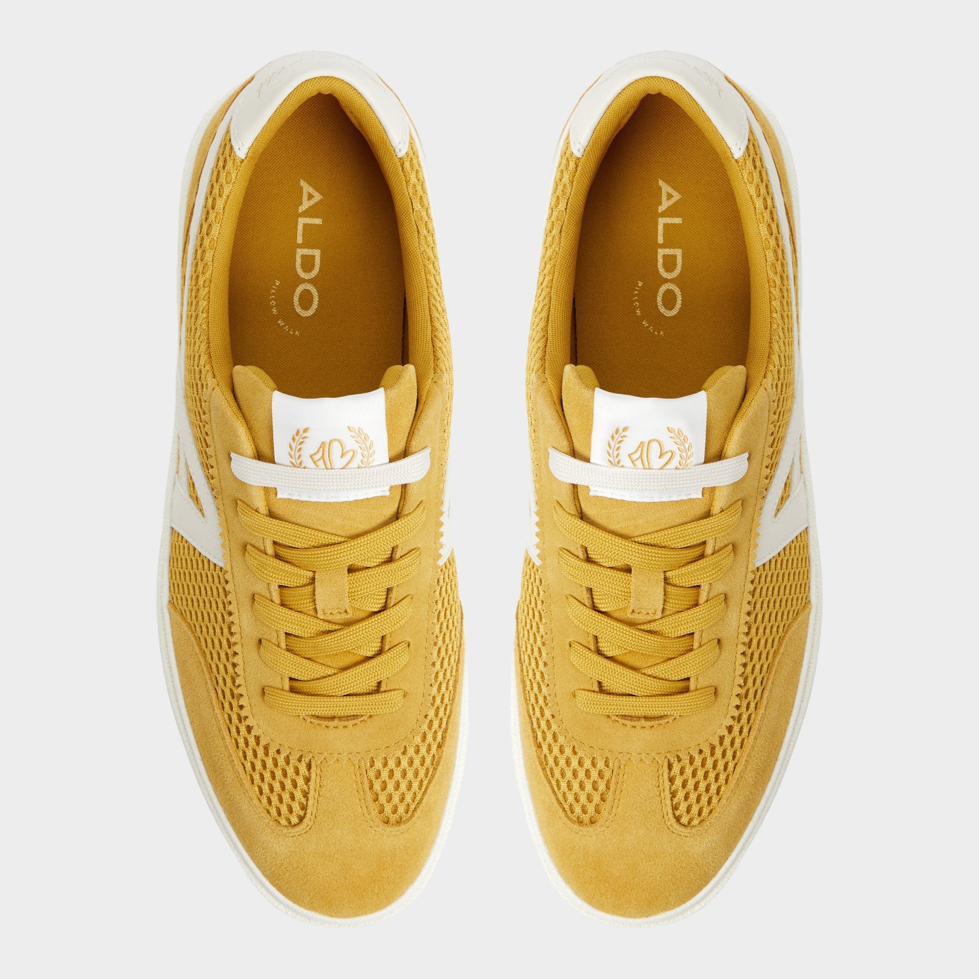 Aldo | Clubtrainer Medium Yellow Men's Low top - Low top sneaker, Cup sole