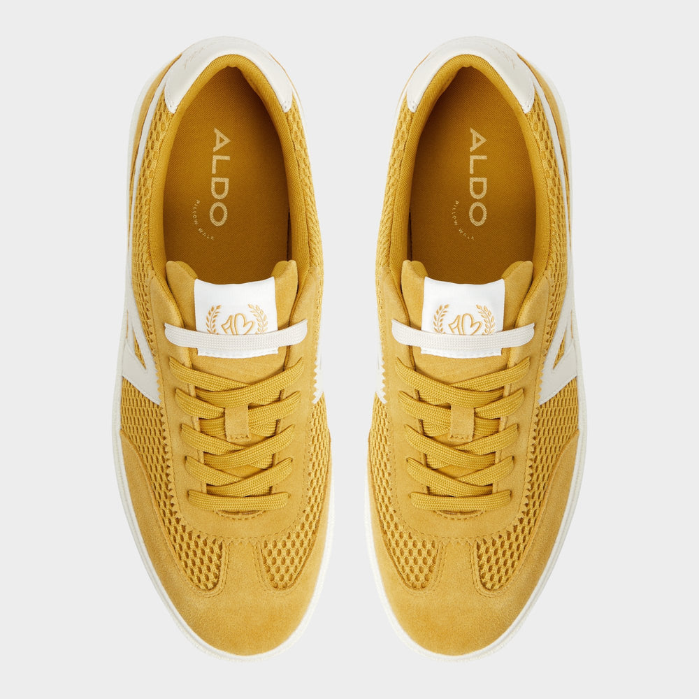 Aldo | Clubtrainer Medium Yellow Men's Low top - Low top sneaker, Cup sole
