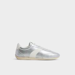 Aldo | Nathaniell in Silver - Low top sneaker, Cup sole
