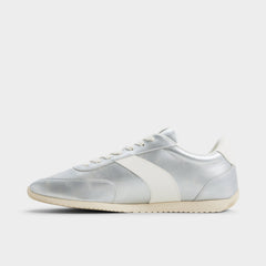 Aldo | Nathaniell in Silver - Low top sneaker, Cup sole