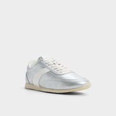 Aldo | Nathaniell in Silver - Low top sneaker, Cup sole