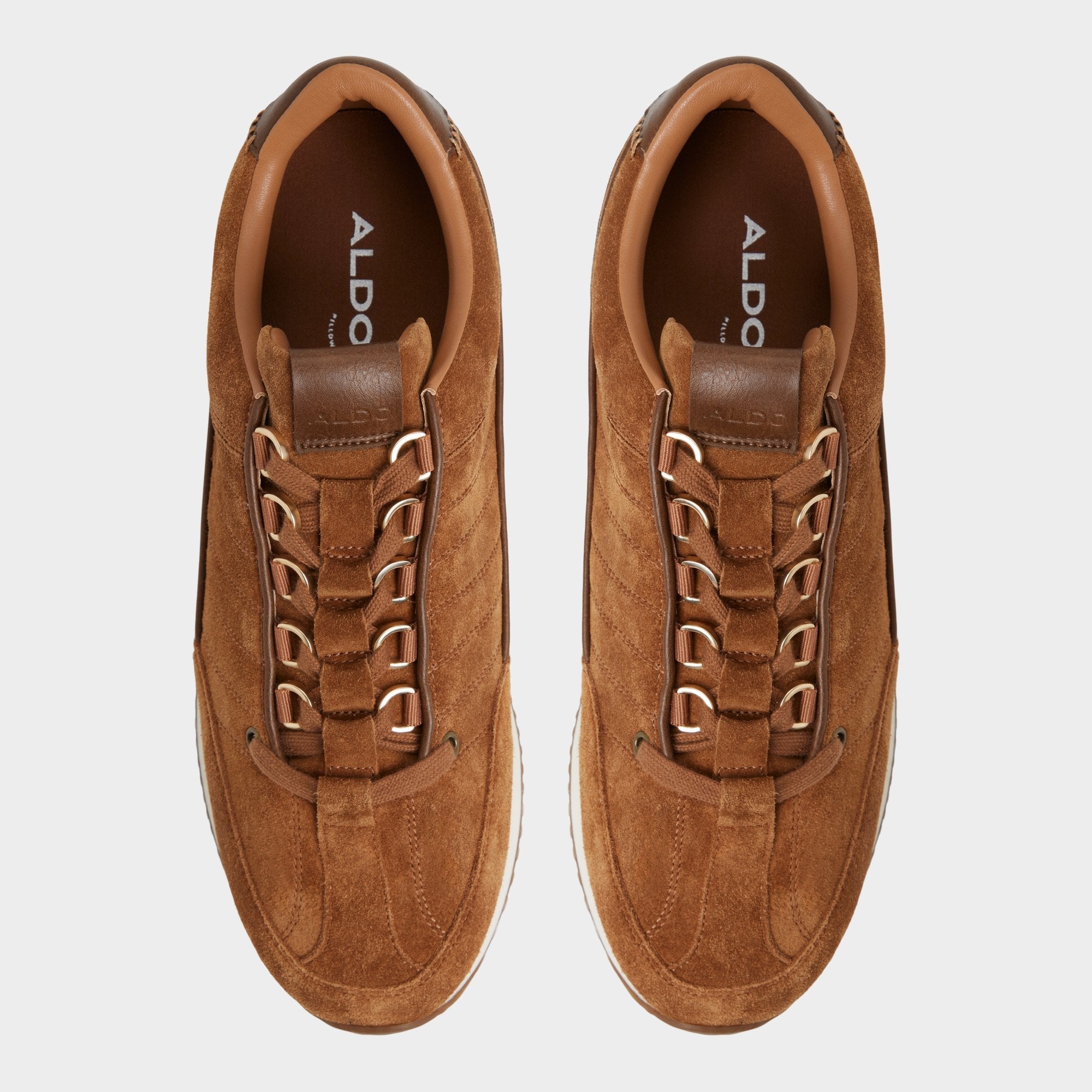 Aldo | Rocko in Light Brown 14183598 - Low top sneaker