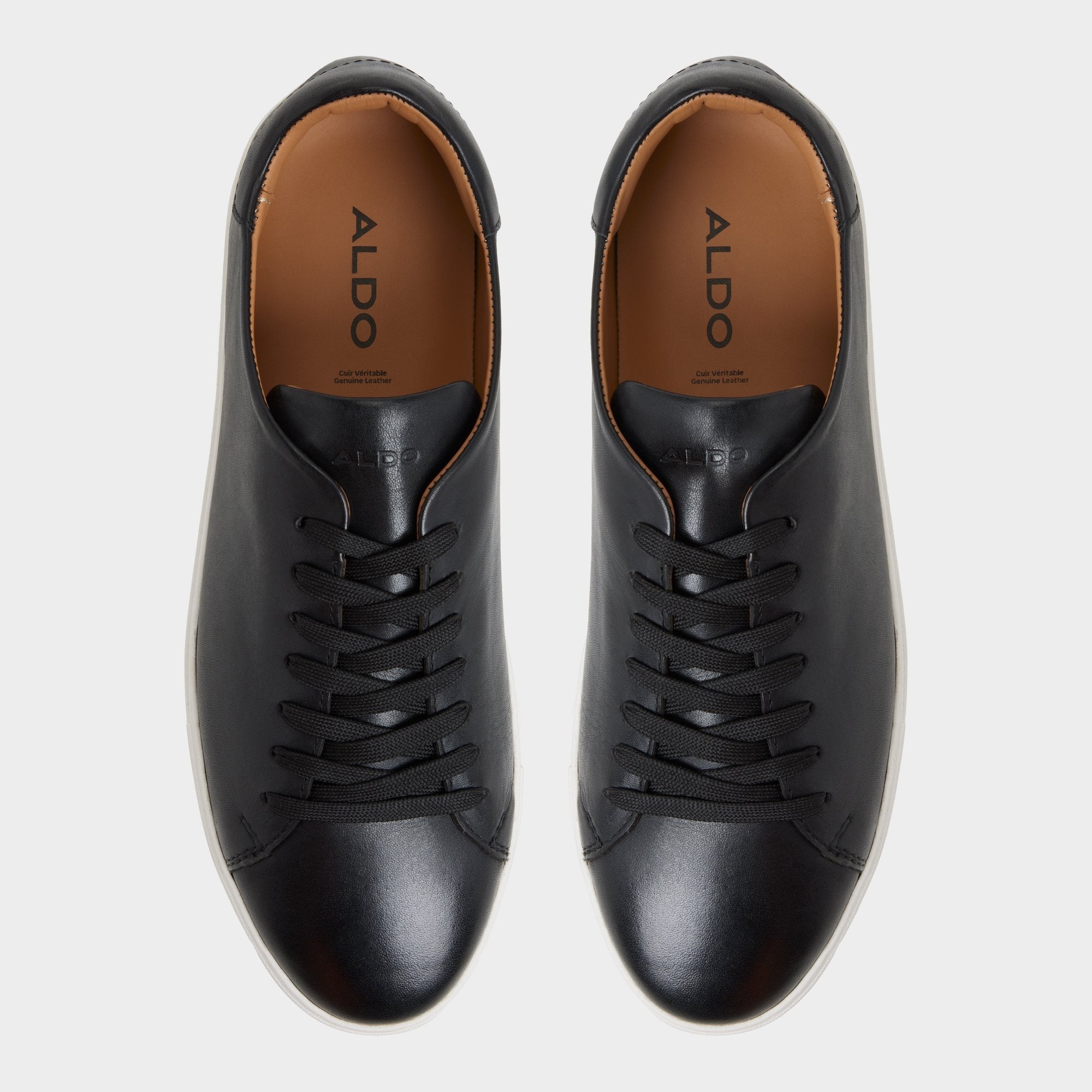 Aldo | Fonzo in Black - Low top sneaker
