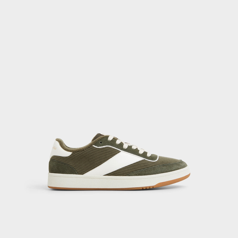 Aldo | Ashwin in Olive - Low top sneaker, Cup sole