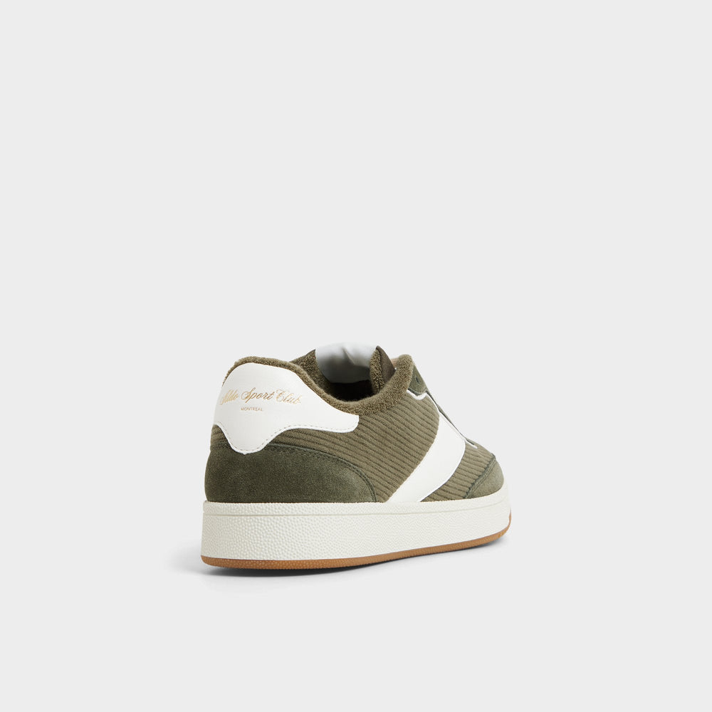 Aldo | Ashwin in Olive - Low top sneaker, Cup sole