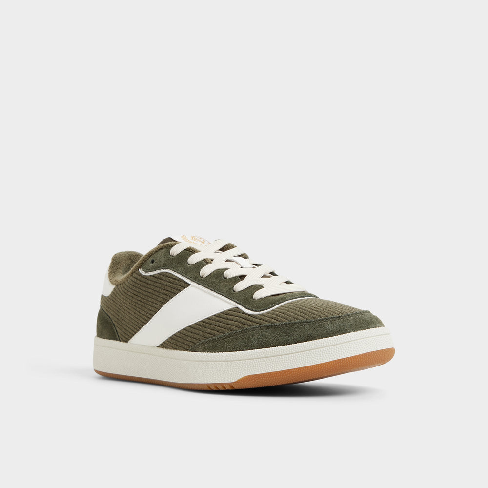 Aldo | Ashwin in Olive - Low top sneaker, Cup sole