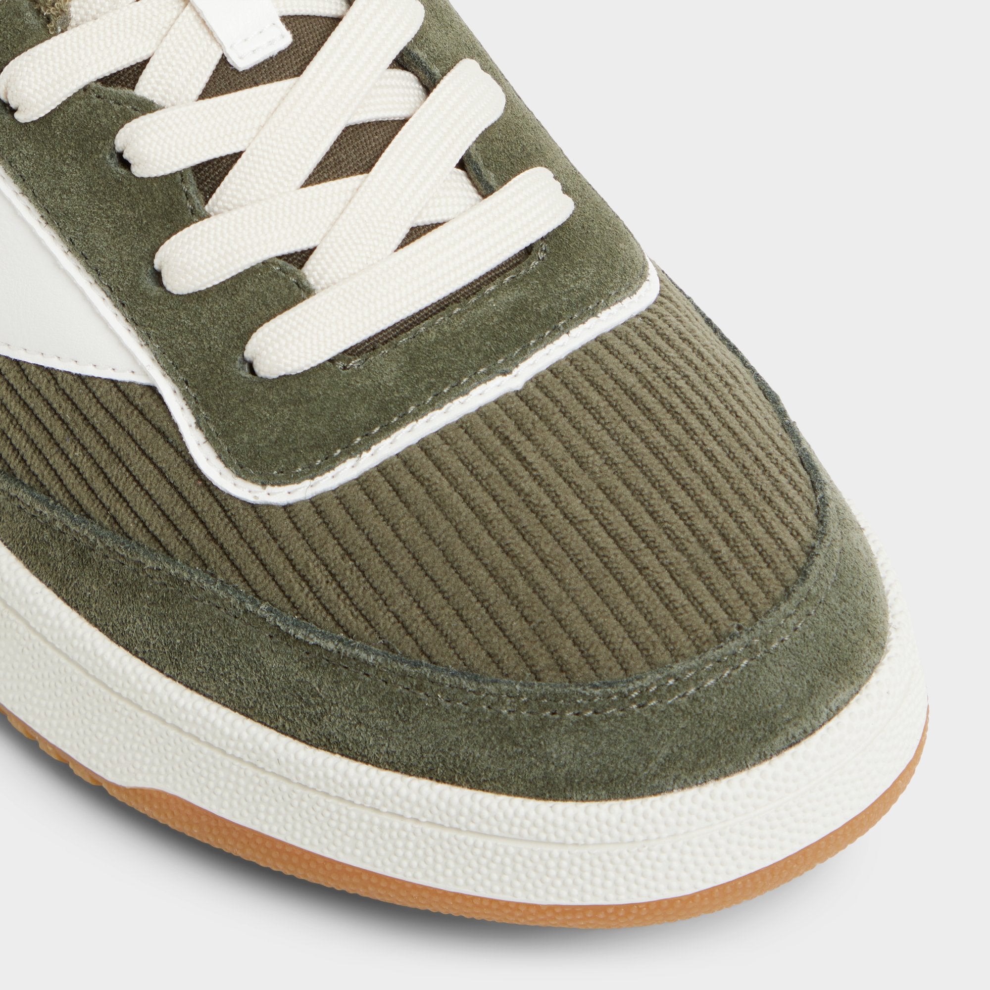 Aldo | Ashwin in Olive - Low top sneaker, Cup sole