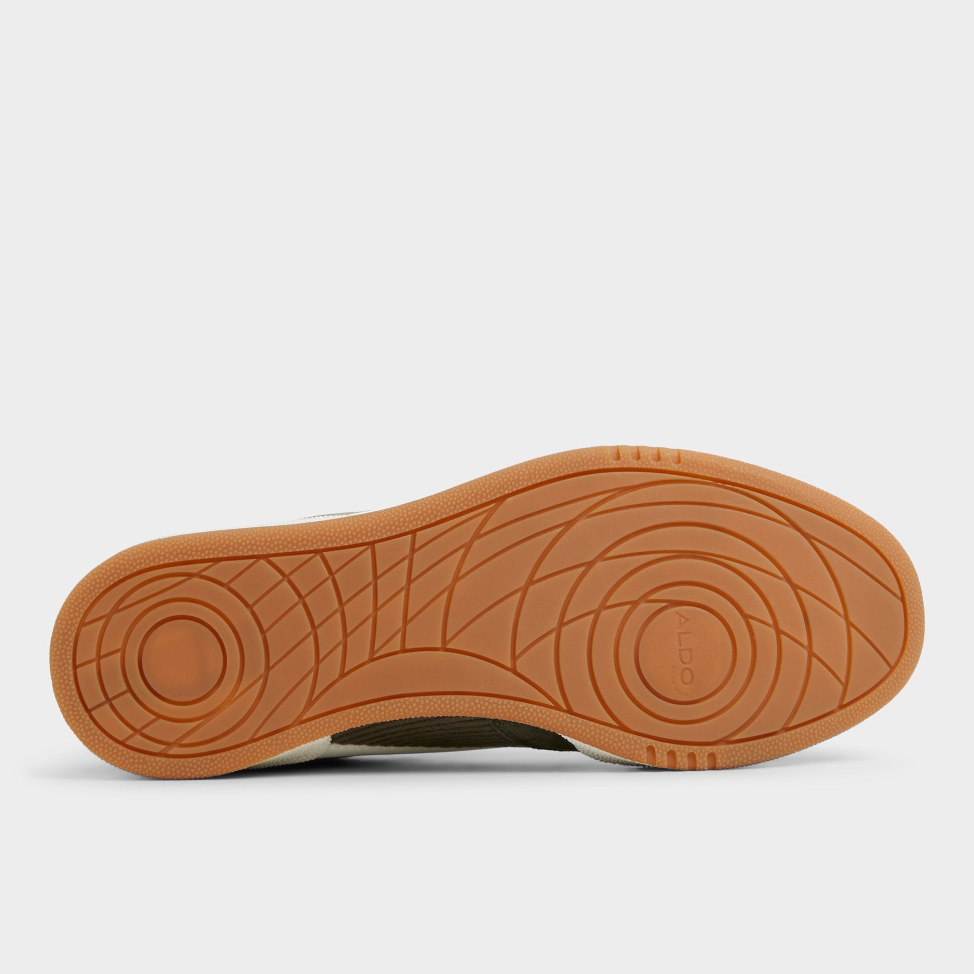 Aldo | Ashwin in Olive - Low top sneaker, Cup sole