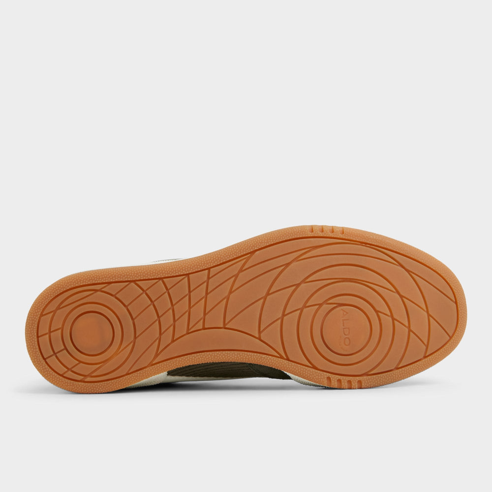 Aldo | Ashwin in Olive - Low top sneaker, Cup sole