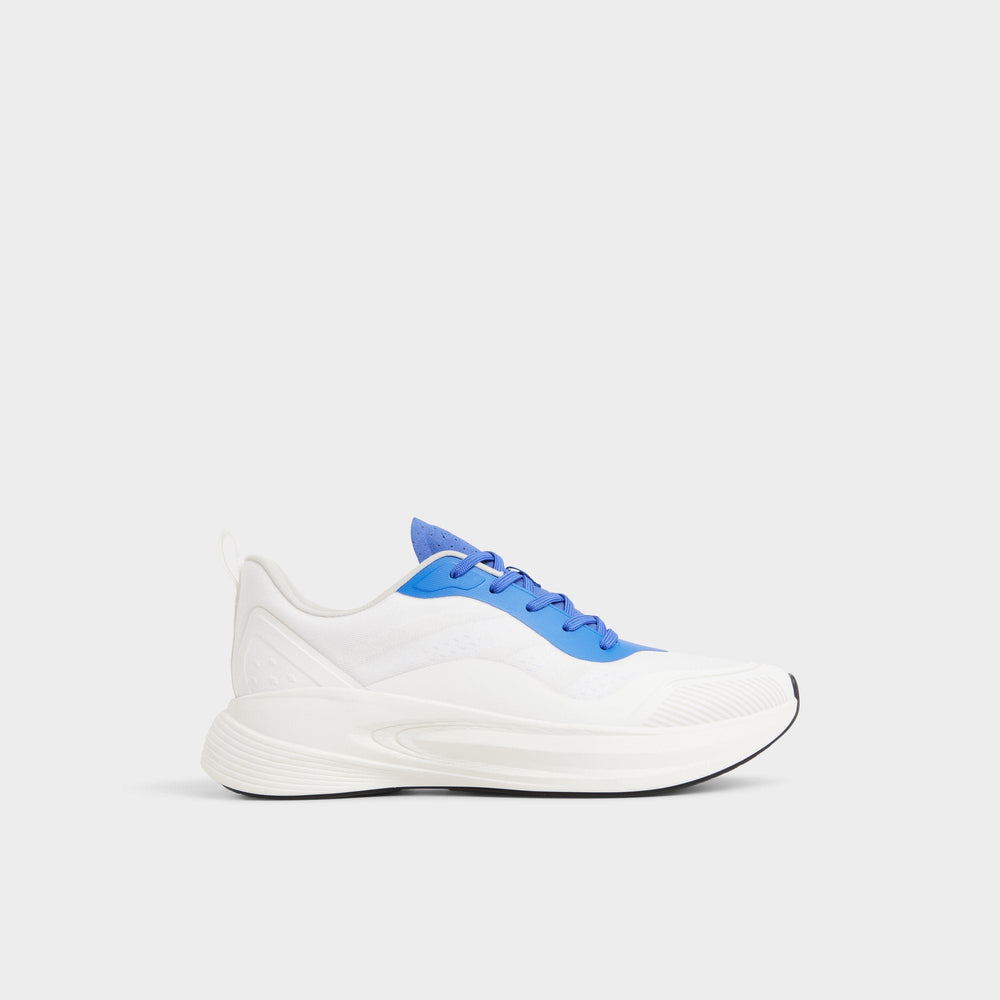 Aldo | Pillowsnkr in M White Blue14112546 - Jogger sneaker, Jogger sole