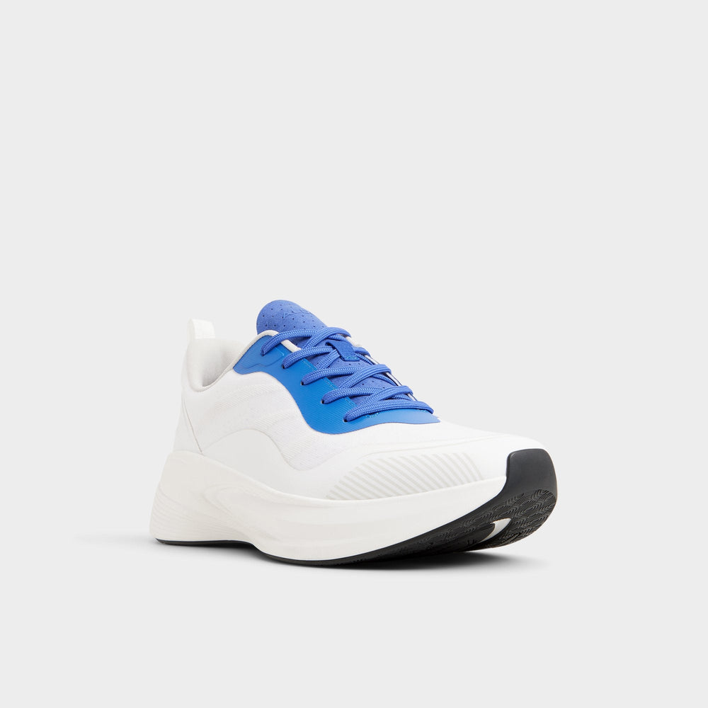 Aldo | Pillowsnkr in M White Blue14112546 - Jogger sneaker, Jogger sole
