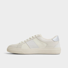 Aldo | Braxton in White - Low top sneaker, Cup sole